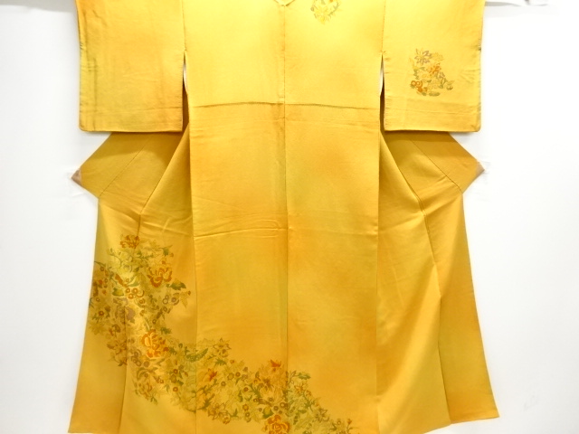 Houmongi Kimono Silk